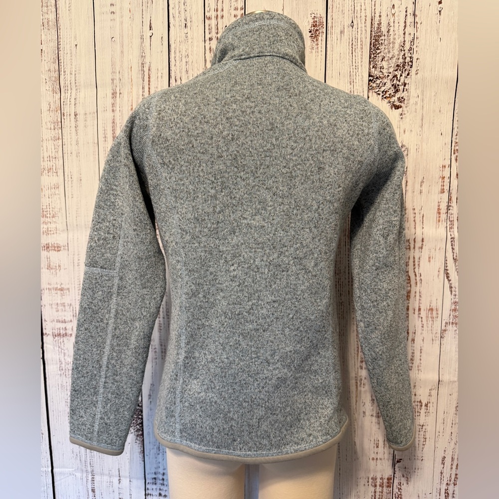 Patagonia Light Blue Fleece‎ Quarter Zip - Picture 2 of 7